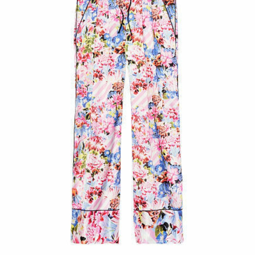 Victoria's Secret by Mary Katrantzou Satin PJ Set - Picture 5 of 7
